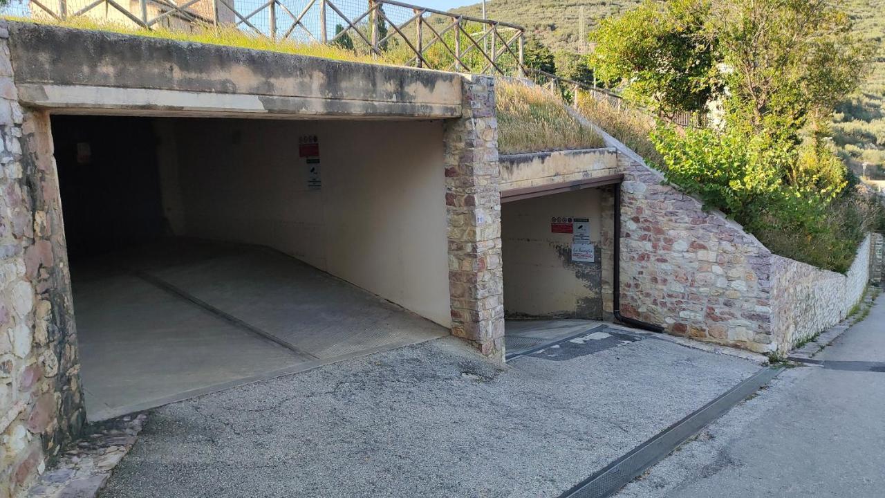 La Cantina Dei Cappuccini Spello Eksteriør billede