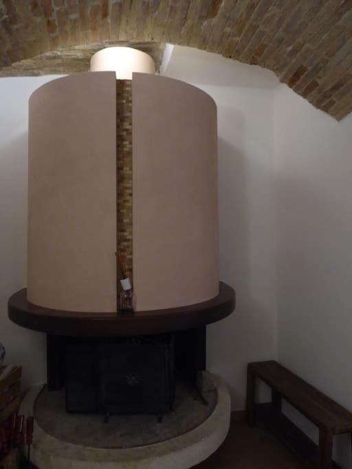 La Cantina Dei Cappuccini Spello Eksteriør billede