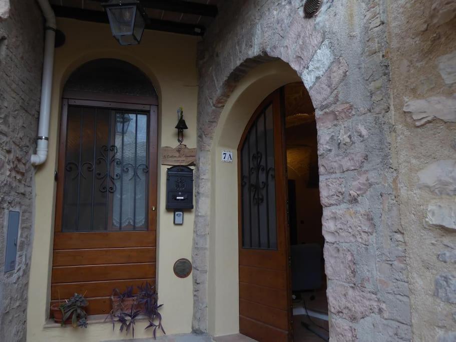 La Cantina Dei Cappuccini Spello Eksteriør billede