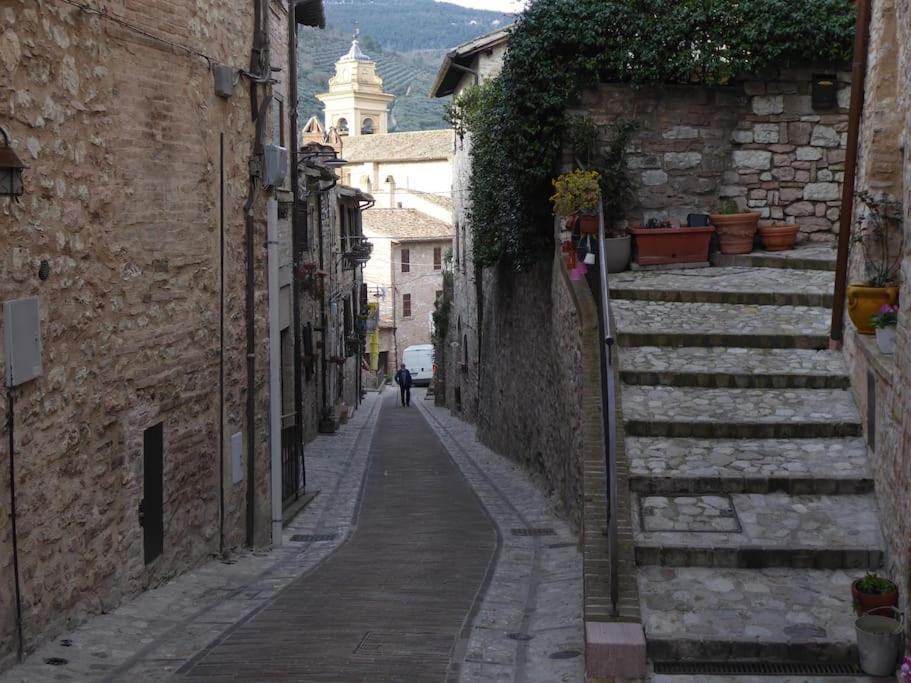 La Cantina Dei Cappuccini Spello Eksteriør billede