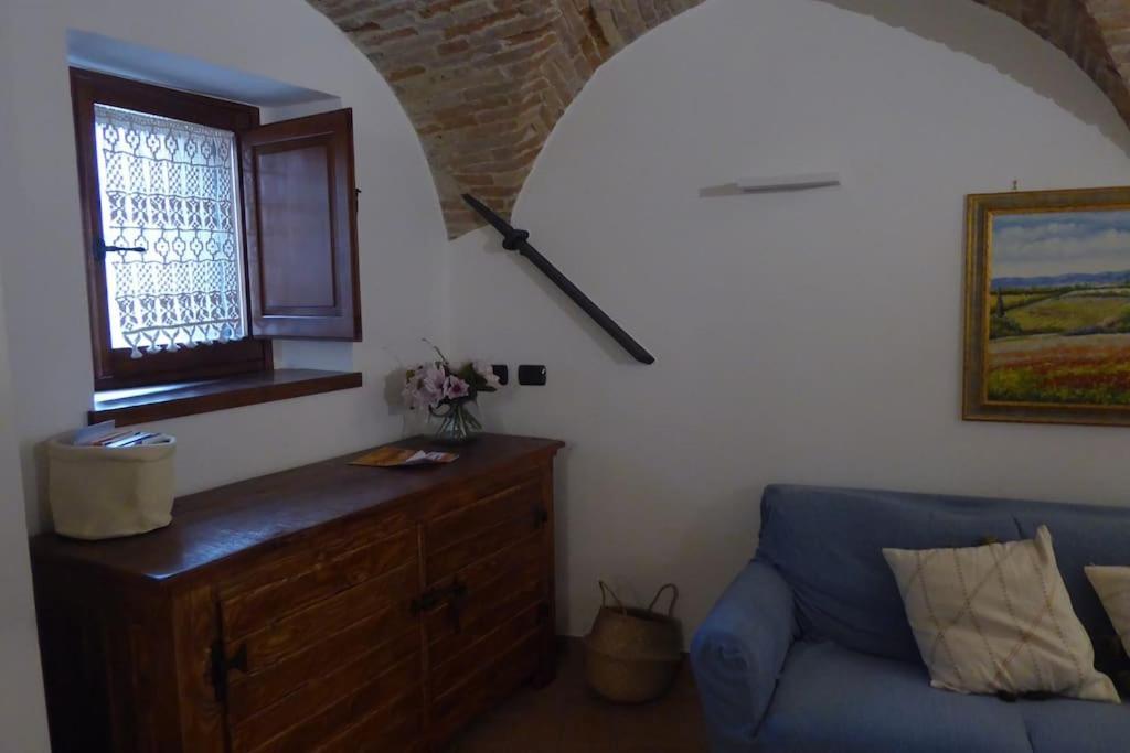 La Cantina Dei Cappuccini Spello Eksteriør billede